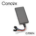 Vehicle GPS Tracker Supports TCP/UDP/SMS/GPRS Transmission Concox Gt06n